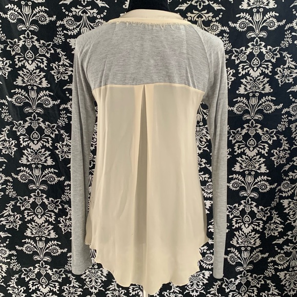 🦇 Vintage Dolan Long-Line Silk Cardigan 🦇 - Picture 5 of 8